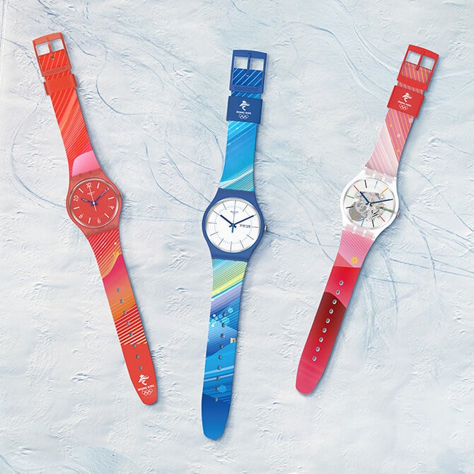 3 watches from the Olympic Games Beijing-2022
